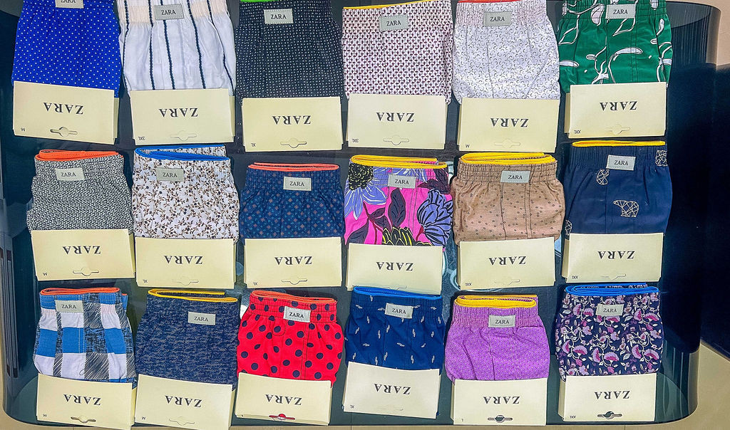 Zara boxer shorts