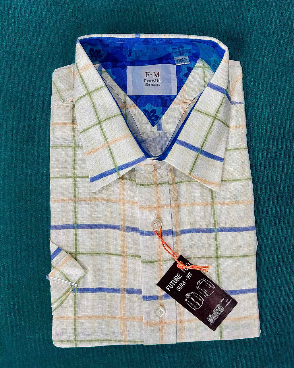 F.M Linen Short Sleeve Shirt