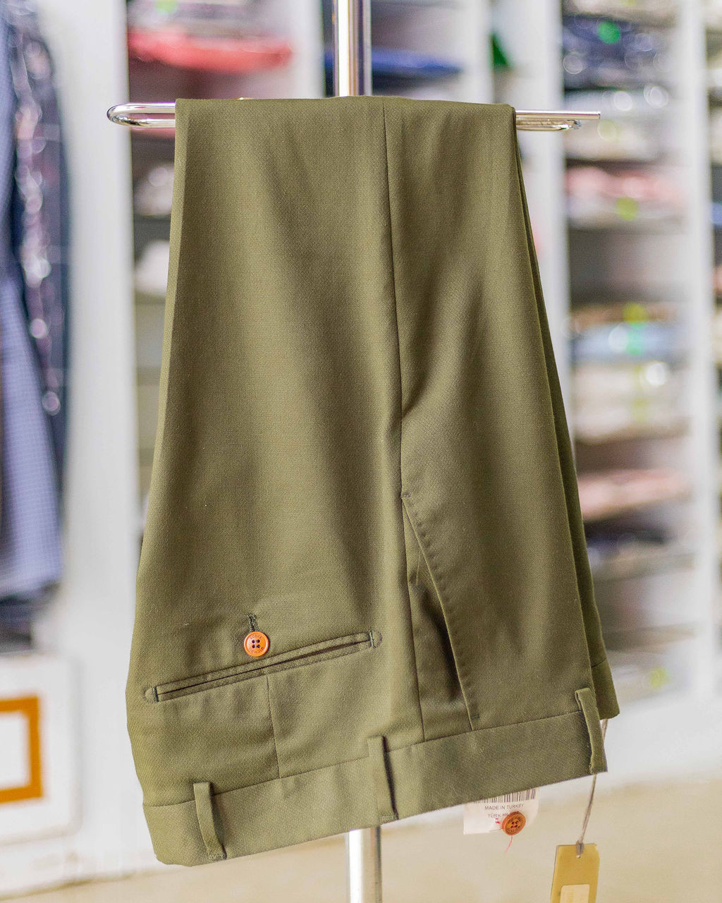 Khaki Trouser