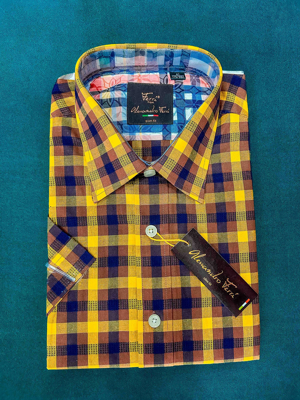 Italian Style Cotton Shirt