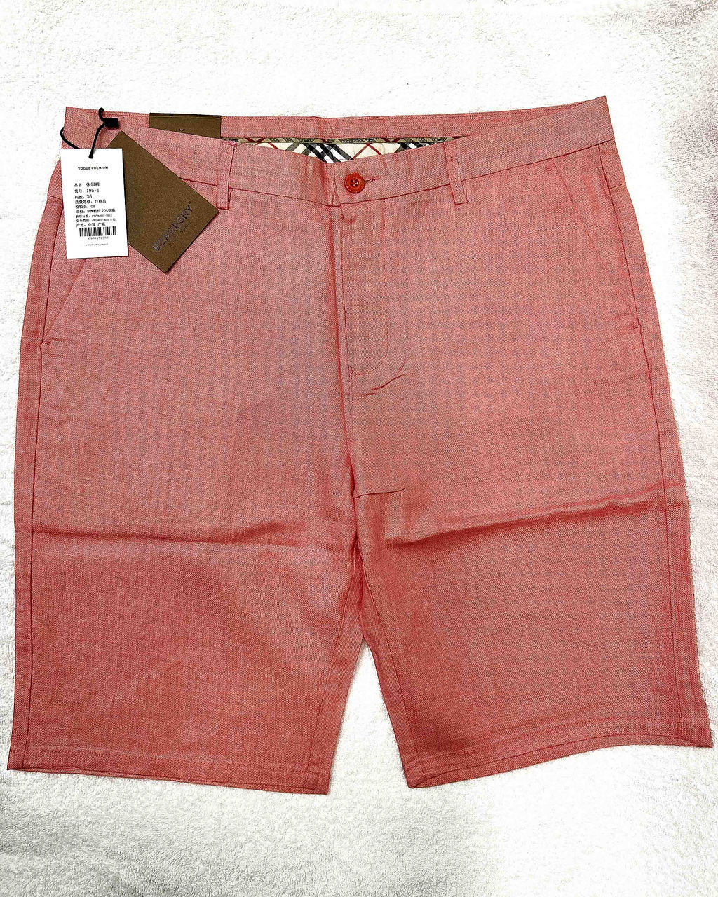 Men’s Linen Shorts