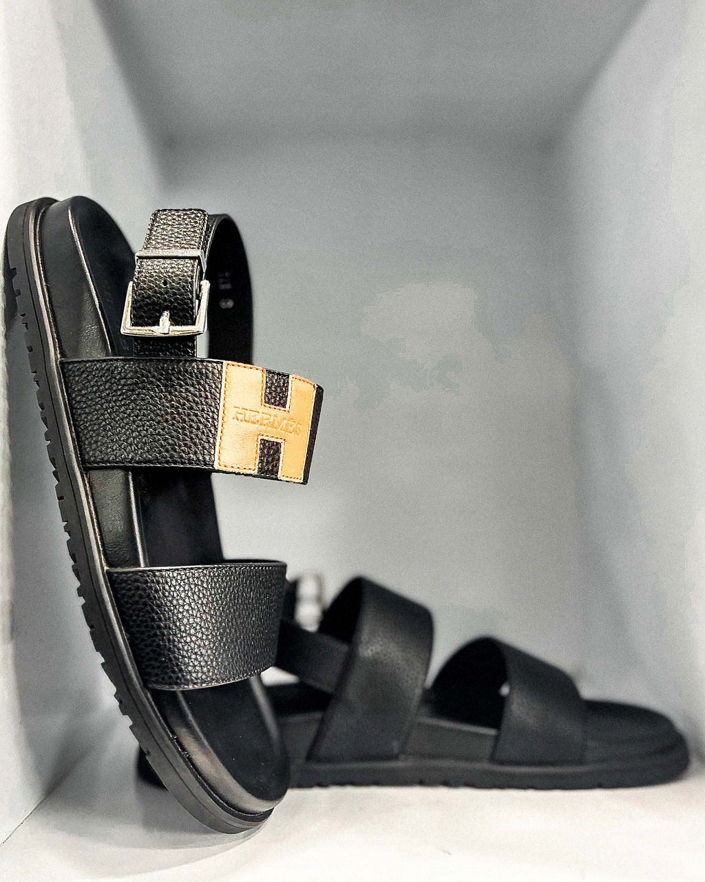 Original Hermes slippers