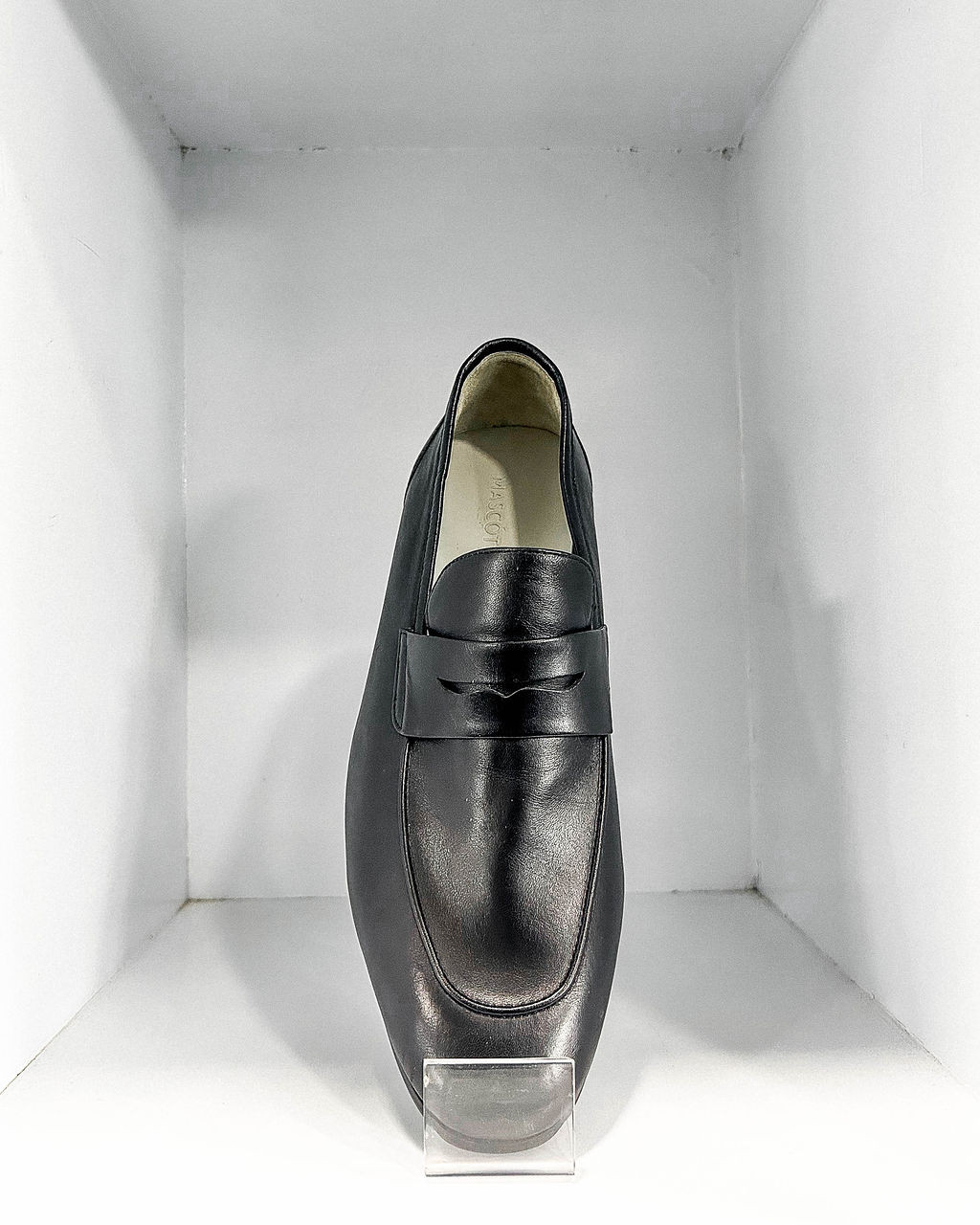 Quality Italian leather loafers shoe