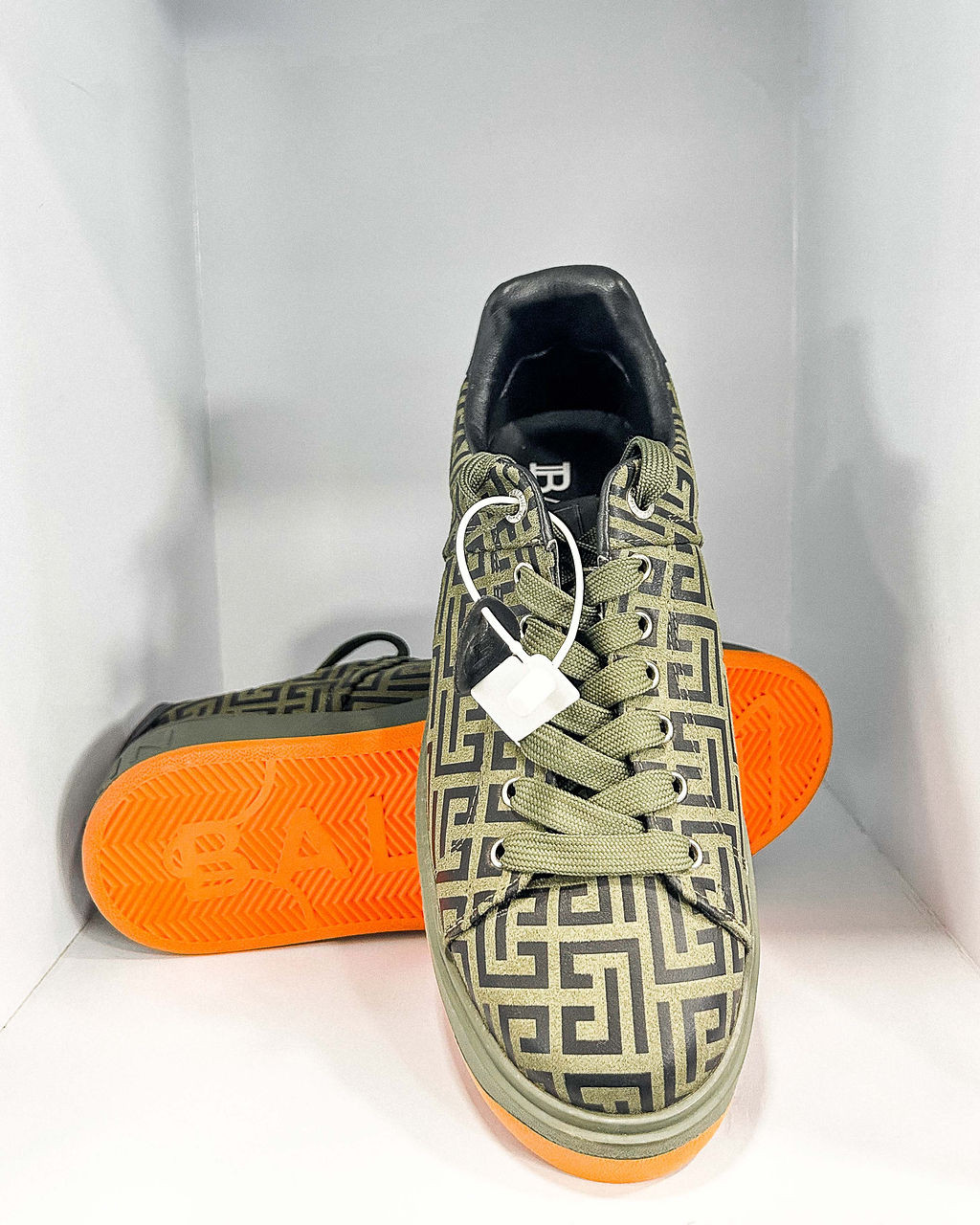 Paris Balmain canvas