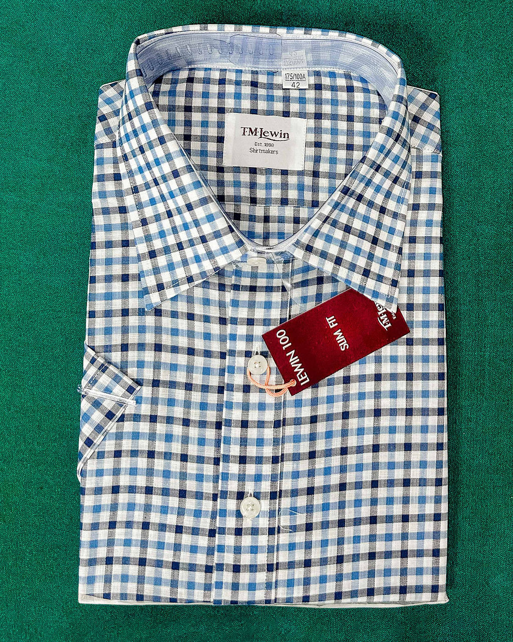 Linen Short Sleeve Shirt